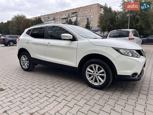 Nissan Qashqai 2014