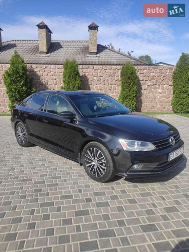 Volkswagen Jetta 2015