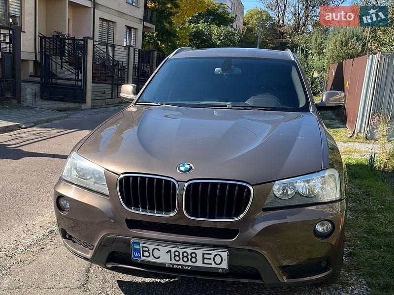 BMW X3 2012