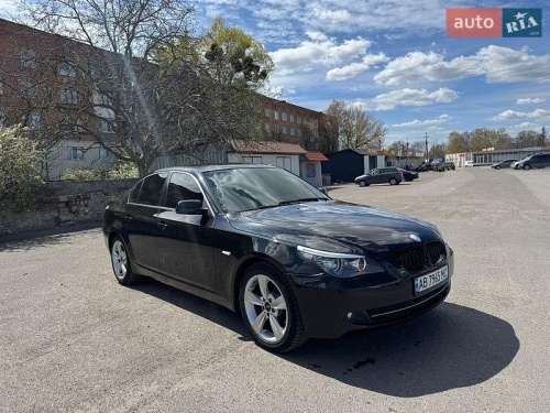 BMW 5 Series 2008