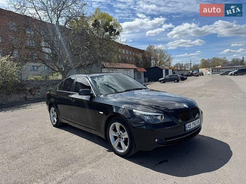 BMW 5 Series 2008