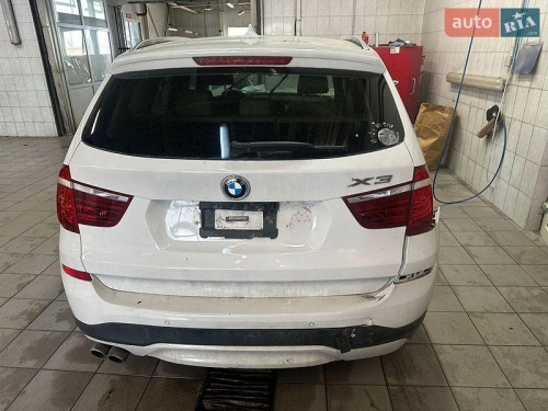 BMW X3 2017