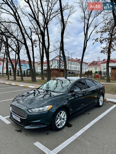 Ford Fusion 2015