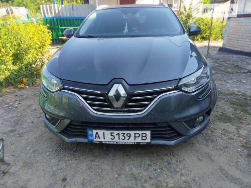 Renault Megane 2016