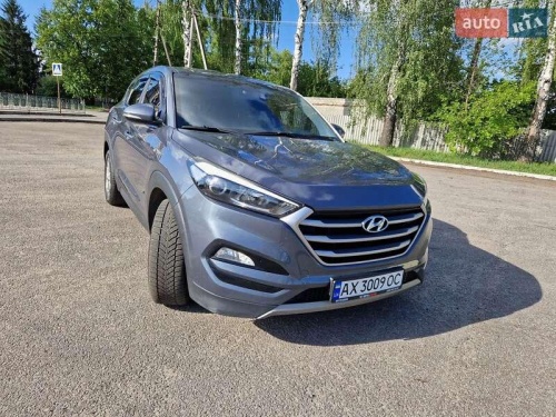 Hyundai Tucson 2016