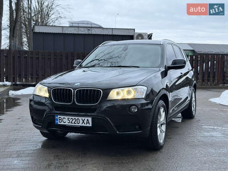 BMW X3 2011