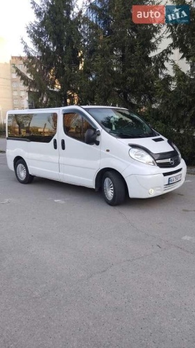 Opel Vivaro 2009