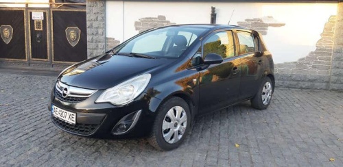 Opel Corsa 2012