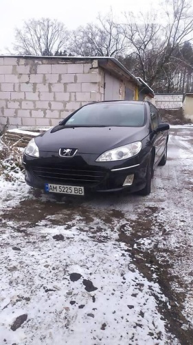 Peugeot 407 2008