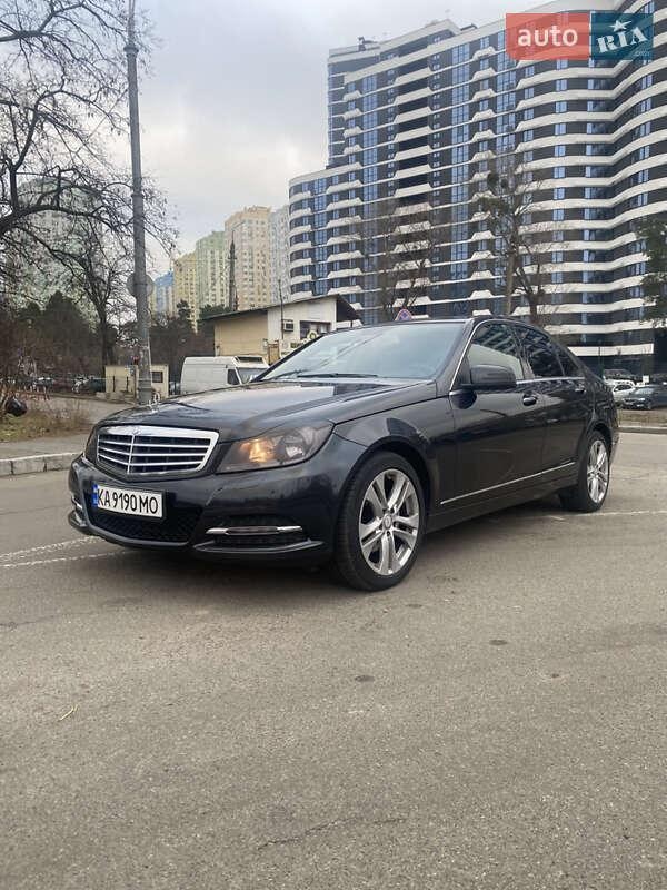 Mercedes-Benz C-Class 2012