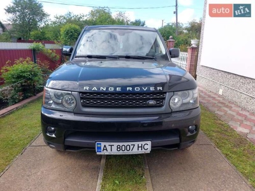 Land Rover Range Rover Sport 2011