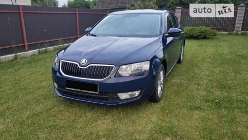 Skoda Octavia 2015