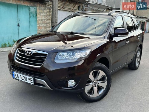 Hyundai Santa FE 2012