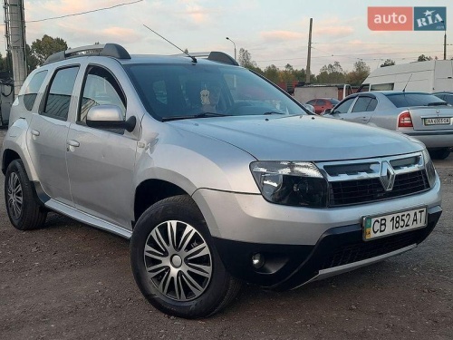 Renault Duster 2011