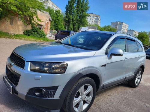 Chevrolet Captiva 2011