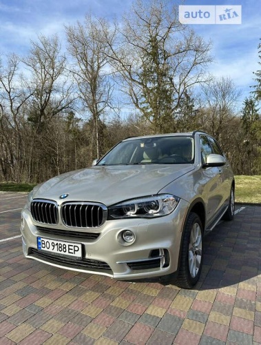 BMW X5 2016