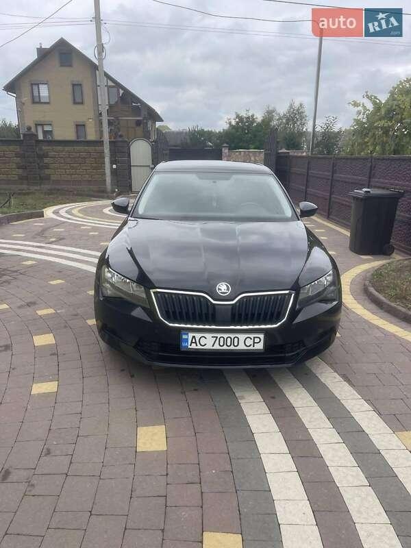Skoda Superb 2016