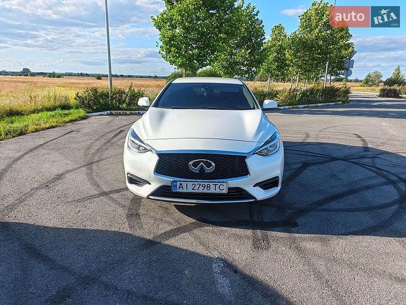 Infiniti QX30 2018