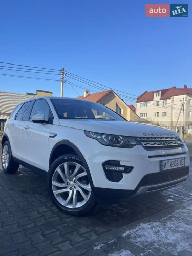 Land Rover Discovery Sport 2017