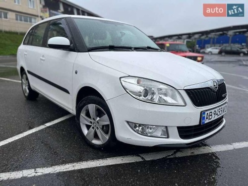 Skoda Fabia 2013