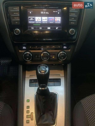Skoda Octavia 2014