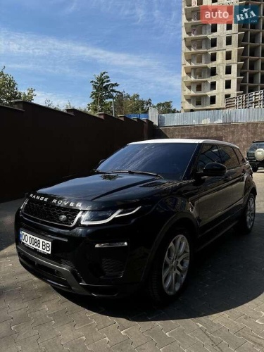Land Rover Range Rover Evoque 2016