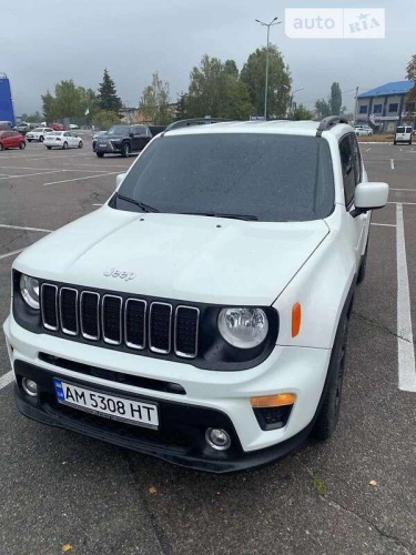 Jeep Renegade 2020
