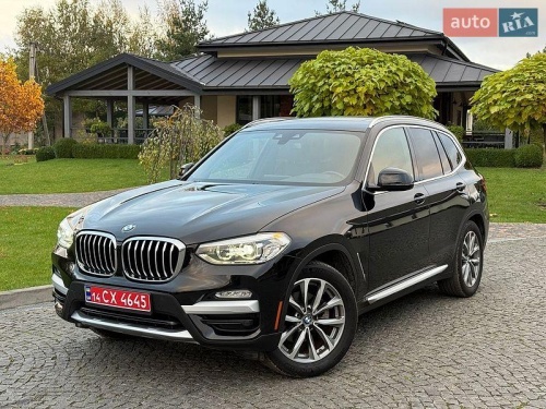 BMW X3 2019