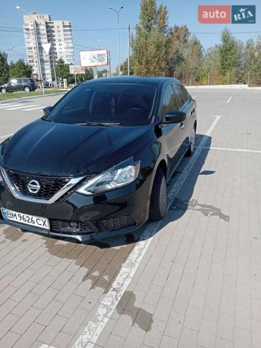 Nissan Sentra 2019