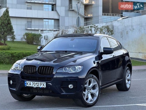 BMW X6 2011