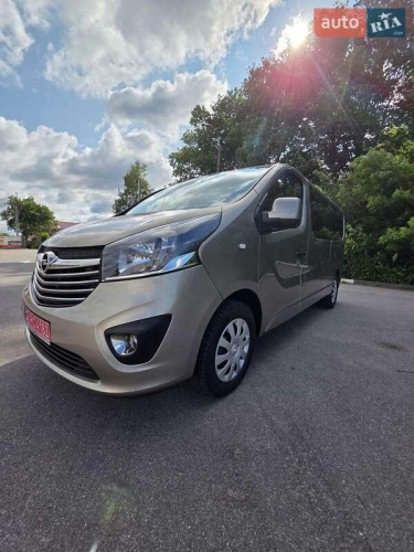 Opel Vivaro 2019
