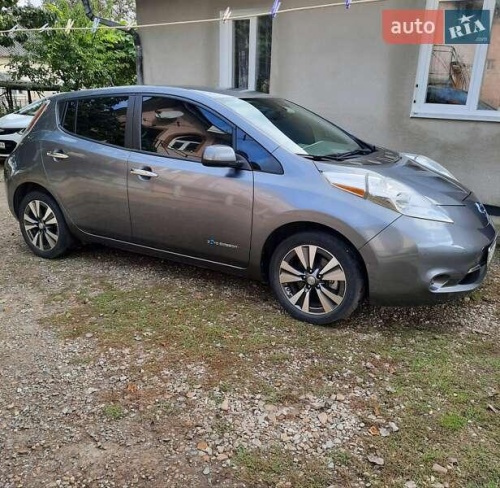 Nissan Leaf 2014