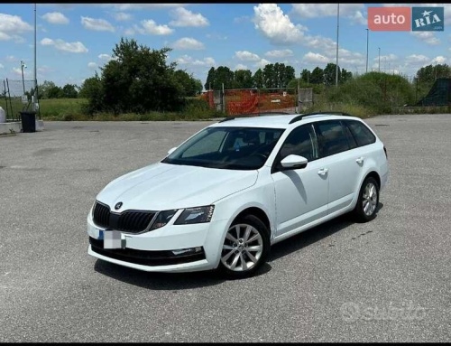 Skoda Octavia 2018