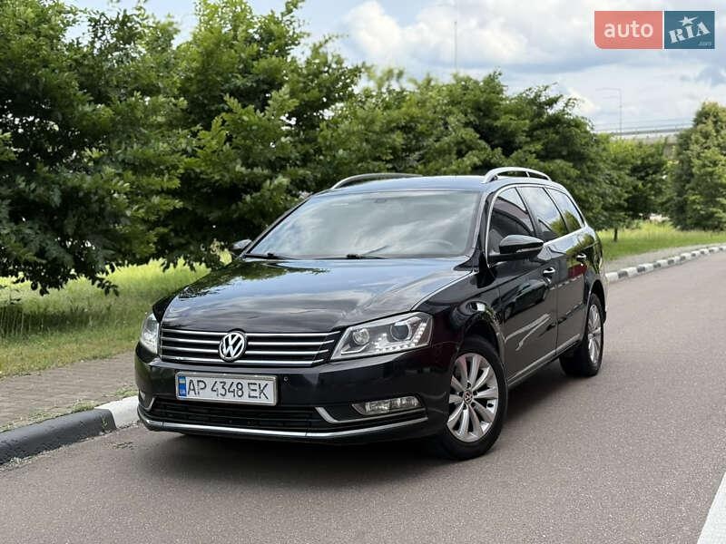 Volkswagen Passat 2014