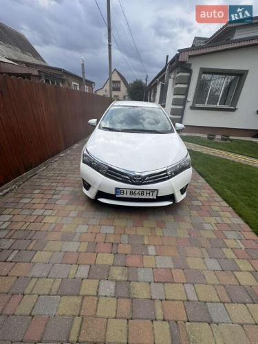 Toyota Corolla 2016