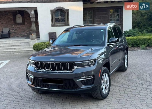 Jeep Grand Cherokee 2022