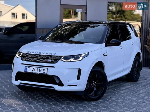 Land Rover Discovery Sport 2019
