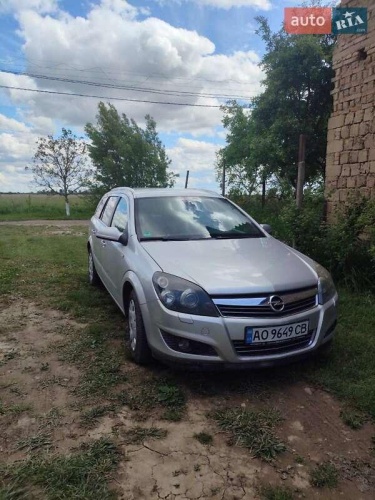 Opel Astra 2008