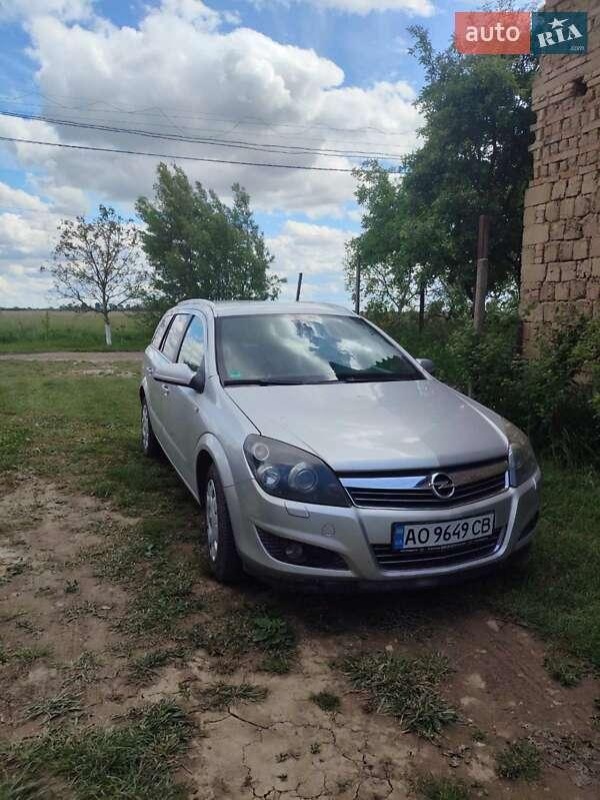 Opel Astra 2008