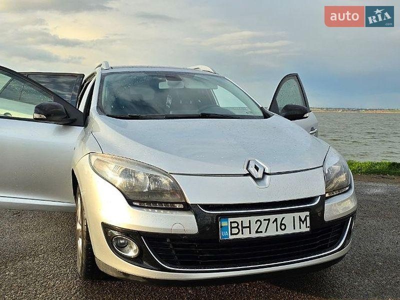 Renault Megane 2012