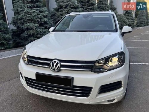 Volkswagen Touareg 2014