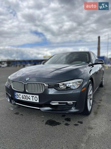 BMW 3 Series 2012