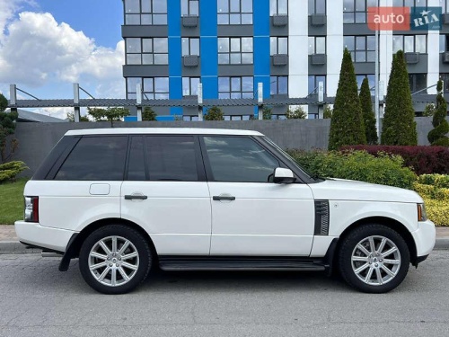 Land Rover Range Rover 2010