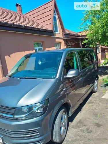 Volkswagen Multivan 2017