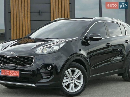 Kia Sportage 2015