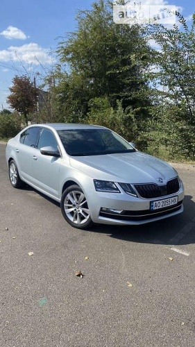 Skoda Octavia 2019