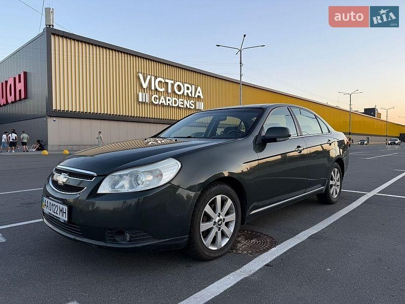 Chevrolet Epica 2008