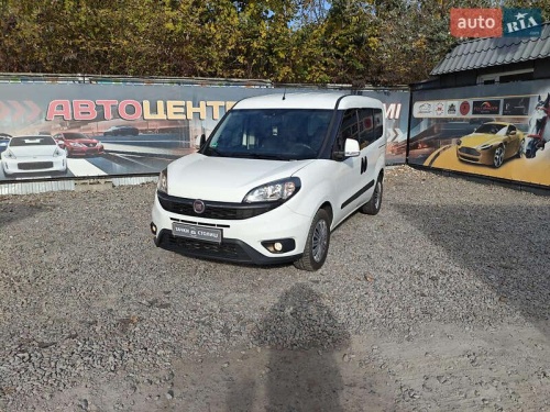 Fiat Doblo 2018