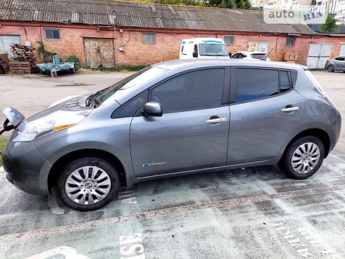 Nissan Leaf 2016