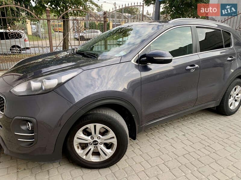 Kia Sportage 2017